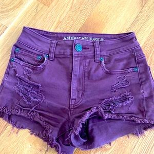 American eagle classic high rise shorts